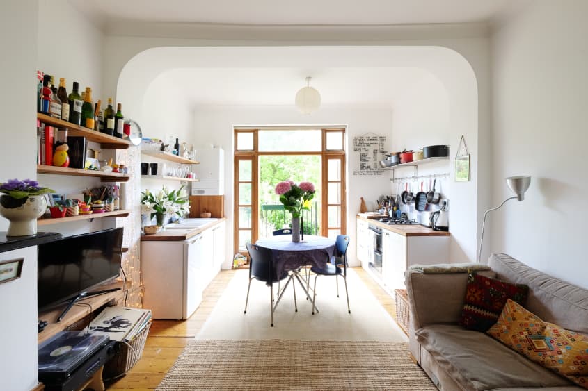 House Tour: A London Flat Inspired by Danish Design | Apartment Therapy